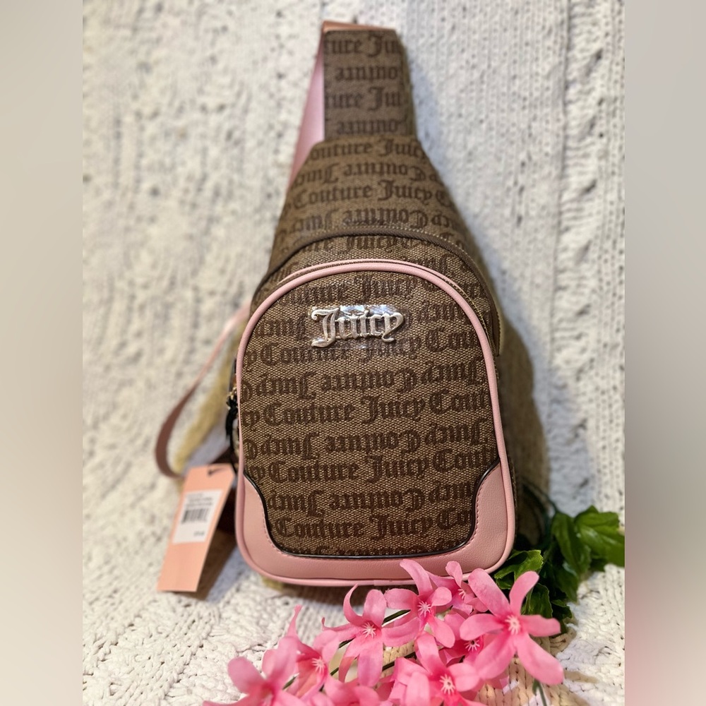 Juicy couture crossbody Backpack